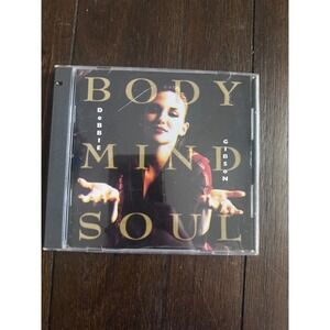 Debbie Gibson Body Mind Soul CD 1993 Atlantic Records 82451-2 Pop Music